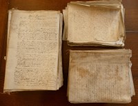 Lot 2022 - Archive Box; Alfred Swaine Taylor manuscript...