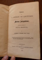 Lot 2054 - Syllabus of A Course of Lectures on Medical...