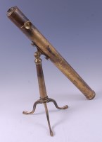 Lot 2084 - Alfred Swaine Taylor's telescope, the...