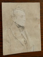 Lot 2134 - A mid-19th century scrap album, most likely...