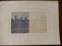 Lot 2138 - A composite photograph, mounted, of Coldham...