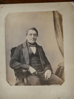 Lot 2144 - A mounted photograph of Alfred Swaine Taylor...