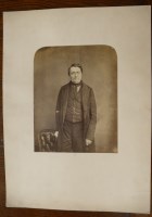 Lot 2146 - A mounted photograph of Alfred Swaine Taylor...