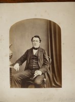 Lot 2149 - A mounted photograph of Alfred Swaine Taylor...