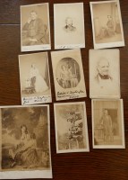 Lot 2161 - A box with a mixed assortment of photographs,...