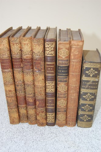 Lot 2198 - MILTON John, Works, 4 vols, London 1816,...