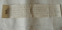 Lot 2205 - Two reference letters for Alfred Swaine Taylor,...