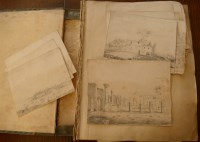 Lot 2217 - Alfred Swaine Taylor, album, 23 x 28cm approx,...