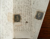 Lot 2234 - Eight letters regarding Taylor family affairs,...