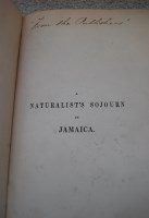 Lot 2242 - GOSSE P.H., A Naturalist's Sojourn in Jamaica,...