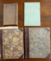 Lot 2250 - 1861 Diary of Edith Taylor, daughter of Alfred...