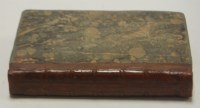 Lot 29 - Owens New Book of Roads, 1787, full leather...