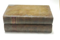 Lot 33 - Rapin-Thoyras, P., The History of England 1743,...