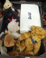 Lot 69 - A box of assorted teddy bears to include...