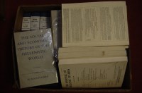 Lot 82 - Hook, N. Roman History, 6 vols/Monnsen, T....