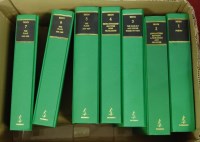 Lot 85 - Todd, J. The Works of Apha Behn, 1992, 7 vols.