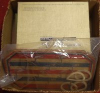 Lot 88 - Toys to include quoits game, circa 1940s,...