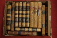 Lot 90 - Smollett, T., Miscellaneous Works 1817, 6 vols,...