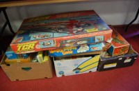 Lot 96 - A large quantity of toys to include TCR Racing...