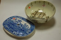 Lot 151 - A Shand Kydd pottery commemorative 'Victory'...