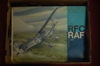 Lot 185 - A box of assorted aviation volumes