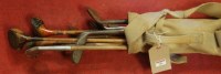 Lot 186 - A quantity of vintage golfing woods and irons...