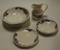 Lot 187 - Assorted Doulton wares to include Autumn Glory...