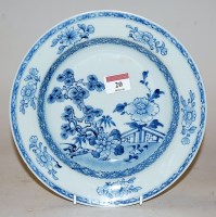 Lot 20 - An early 19th century Chinese export tin...