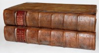 Lot 23 - Rapin-Thoyras, P., The History of England 1743,...