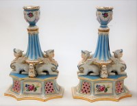 Lot 26 - A pair of early 20th century Continental...