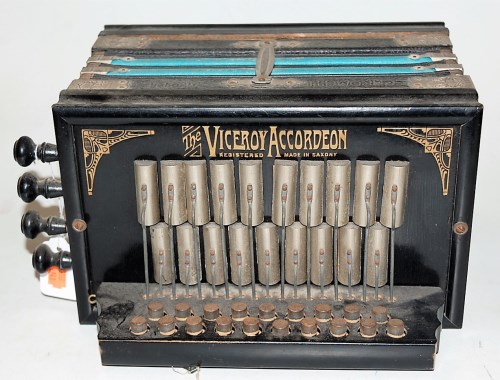 Lot 30 - An early 20th century 'The Viceroy Accordeon',...