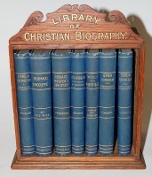 Lot 35 - Library of Christian Biography, Morgan & Scott,...