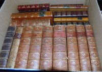 Lot 61 - Works of George Eliot, eight volumes, circa...