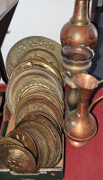Lot 85 - A large collection of metalware, to include...