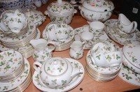 Lot 99 - An extensive Wedgwood 12-place setting tea and...