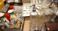 Lot 106 - Two boxes of miscellaneous items to include...