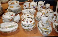 Lot 112 - A collection of Royal Worcester oven to...