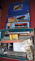 Lot 132 - A boxed Hornby Dublo 00 electric train set,...