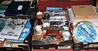 Lot 135 - Four boxes of miscellaneous RAF related...
