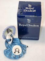 Lot 163 - A Royal Doulton figure Pensive Moments HN2704...