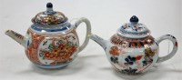 Lot 164 - An 18th century Chinese export teapot, of...