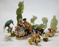 Lot 171 - A small collection of miscellaneous figures,...