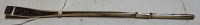 Lot 235 - A 1930s miniature silver oar, stamped...