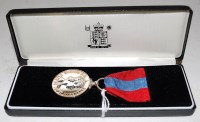 Lot 242 - An Elizabeth II Imperial Service medal naming...