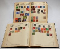 Lot 250 - A Schoolboy Stamp Collection contained in...