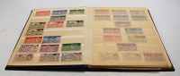 Lot 256 - A Schoolboy Stamp collection contained in five...