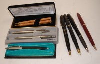 Lot 259 - A collection of assorted ballpoint and...