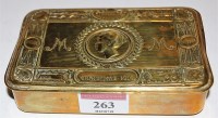 Lot 263 - A World War I Princess Mary Christmas gift tin