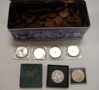 Lot 276 - A large collection of mainly British coinage,...