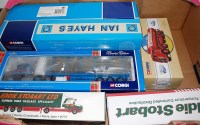 Lot 282 - Six various boxed Corgi Toys and Atlas Edition...